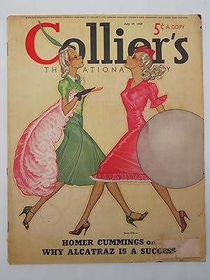 COLLIER'S THE NATIONAL WEEKLY MAGAZINE. JULY 29 1939 (PITCHERS I HAVE HIT BY JOE DIMAGGIO)