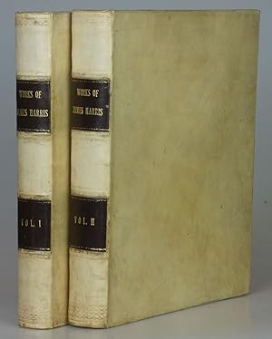 The Works of James Harris, Esq. With an Account of His Life and Character [2 Volume Set]