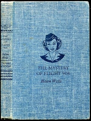 The Mystery of Flight 908 (Vicki Barr Flight Stewardess Series; 15)