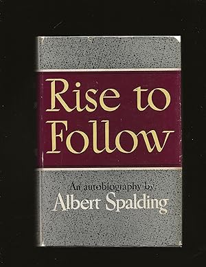 Rise to Follow (Only Signed Copy)