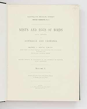 Nests and Eggs of Birds found breeding in Australia and Tasmania