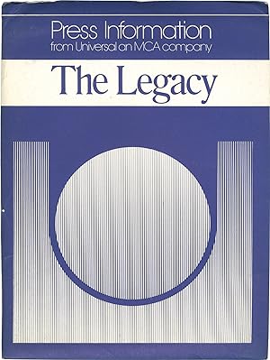 The Legacy (Original press kit for the 1978 film)