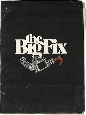 The Big Fix (Original press kit for the 1978 film)