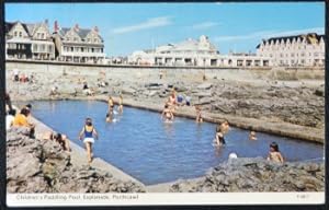 Porthcawl Esplanade From 1986 Postcard Wales