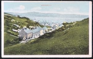 Aberdovey Postcard Vintage Glamorgan From Publisher GD&DL