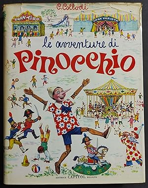 Le Avventure di Pinocchio - C. Collodi - Ill. Baita - Ed. Capitol - 1962
