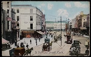 Cork Postcard St. Patrick's Street Vintage