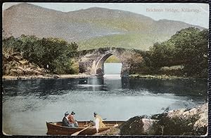 Killarney Postcard Brickeen Bridge Published In Cork