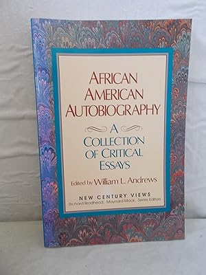 African-American Autobiography: A Collection of Critical Essays