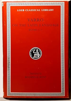 On the latin language I, books V-VII