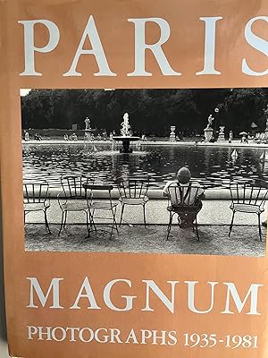 Paris/Magnum Photographs 1935-1981