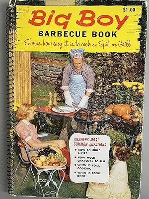 Big Boy Barbecue Book Shows How Easy it is to Cook on Spit or Grill