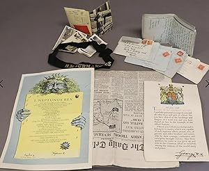 A Collection of U.K. WW II Materials