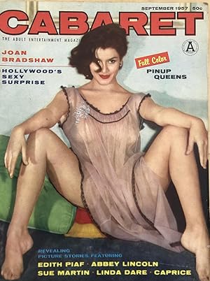 Cabaret Magazine, Vol. 3 No. 4 September 1957