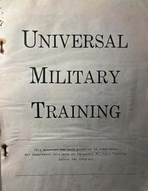 Universal Military Training