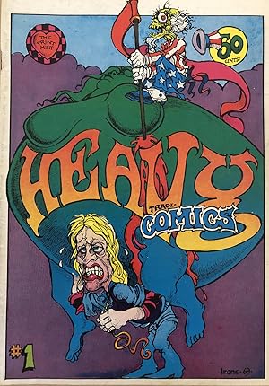 Heavy Tragi-Comics #1