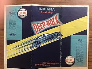 Indiana Deep Rock Color Road Map