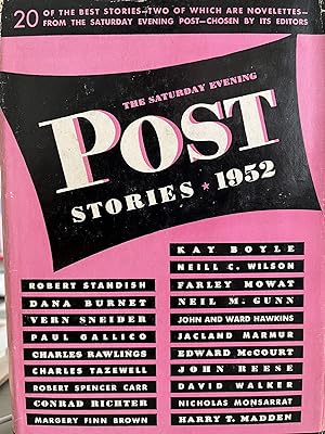 The Saturday Evening Post Stories 1952