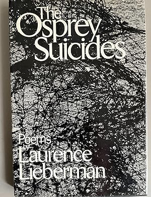 The Osprey Suicides: Poems