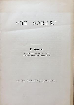 Be Sober