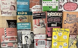 A Grouping of Twenty Five [25] Mid-Century Brochures Covering a Wide Range of Lifestyle Topics De...