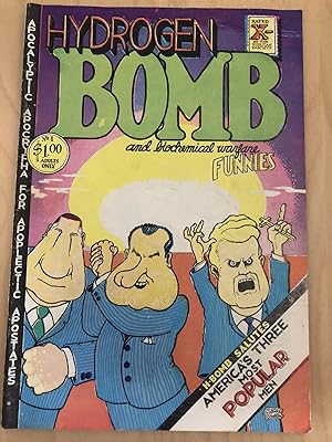 Hydrogen Bomb and Biochemical Warfare Funnies No. 1