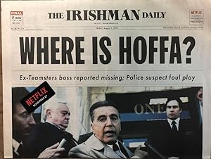 The Irishman Daily: A Promotional Newspaper