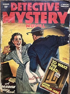 Detective Mystery Novel