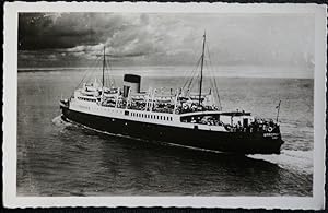Ship Postcard Dieppe Paquebot Arromanches Newhaven