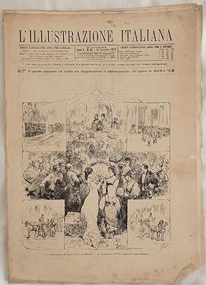 L'ILLUSTRAZIONE ITALIANA ANNO V - N. 50 - 15 DICEMBRE 1878,