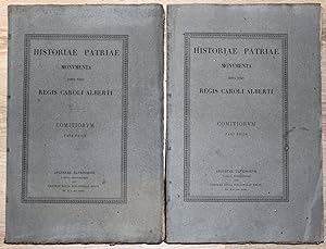Historiae patriae monumenta edita iussu regis Caroli Alberti. Volumi XIV - XV. Comitiorum. Pars p...