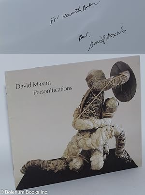 David Maxim: Personifications