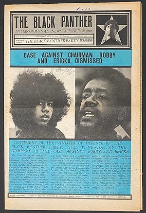 The Black Panther Intercommunal News Service, vol. VI, no. 18, Saturday, May 29, 1971 (Signed by ...