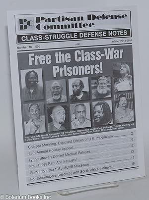 Class-Struggle Defense Notes: Number 38, Winter 2013-2014