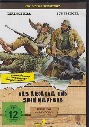 Das Krokodil und sein Nilpferd DVD