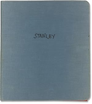 Stanley (Original screenplay for the 1972 film, producer's working copy)