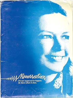 Resurrection (Original press kit for the 1980 film)