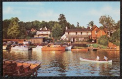 Wargrave Postcard The River Thames