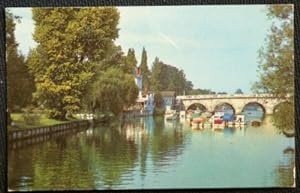 Maidenhead Postcard The Bridge Vintage 1972 Postcard