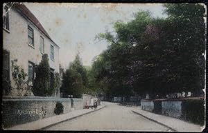 Abingdon Postcard Vintage