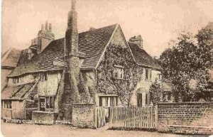 Chalfont St. Giiles Milton's Cottage Vintage Postcard