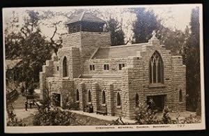 Bekonscot Postcard Chesterton Memorial Church Real Photo