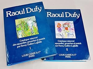 Raoul Dufy. Catalogue Raisonné Des Aquarelles, Gouaches et Pastels
