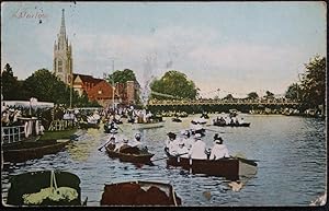 Marlow Postcard Bucks Antique Vintage1905