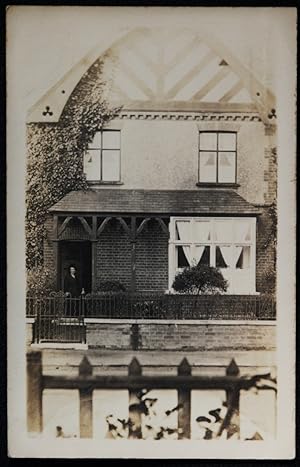 Langley Bucks Postcard Rare Carlisle Villa Willoughby Road