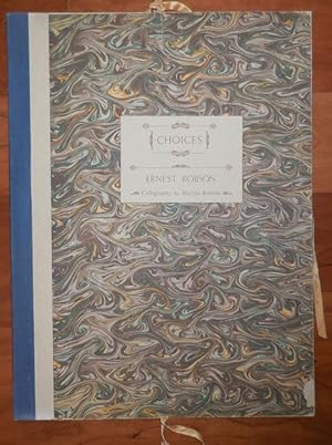 Choices (Suite of Signed Broadside Poems)