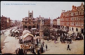 Peterborough Postcard Vintage original Exclusive Celesque Series