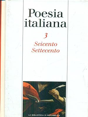 Poesia Italiana Seicento e Settecento