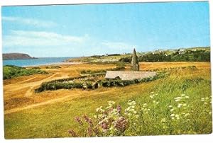 Rock Cornwall St. Enodoc Church Postcard LOCAL PUBLISHER