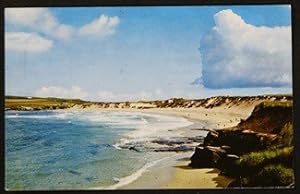Constantine Bay Postcard Vintage 1966